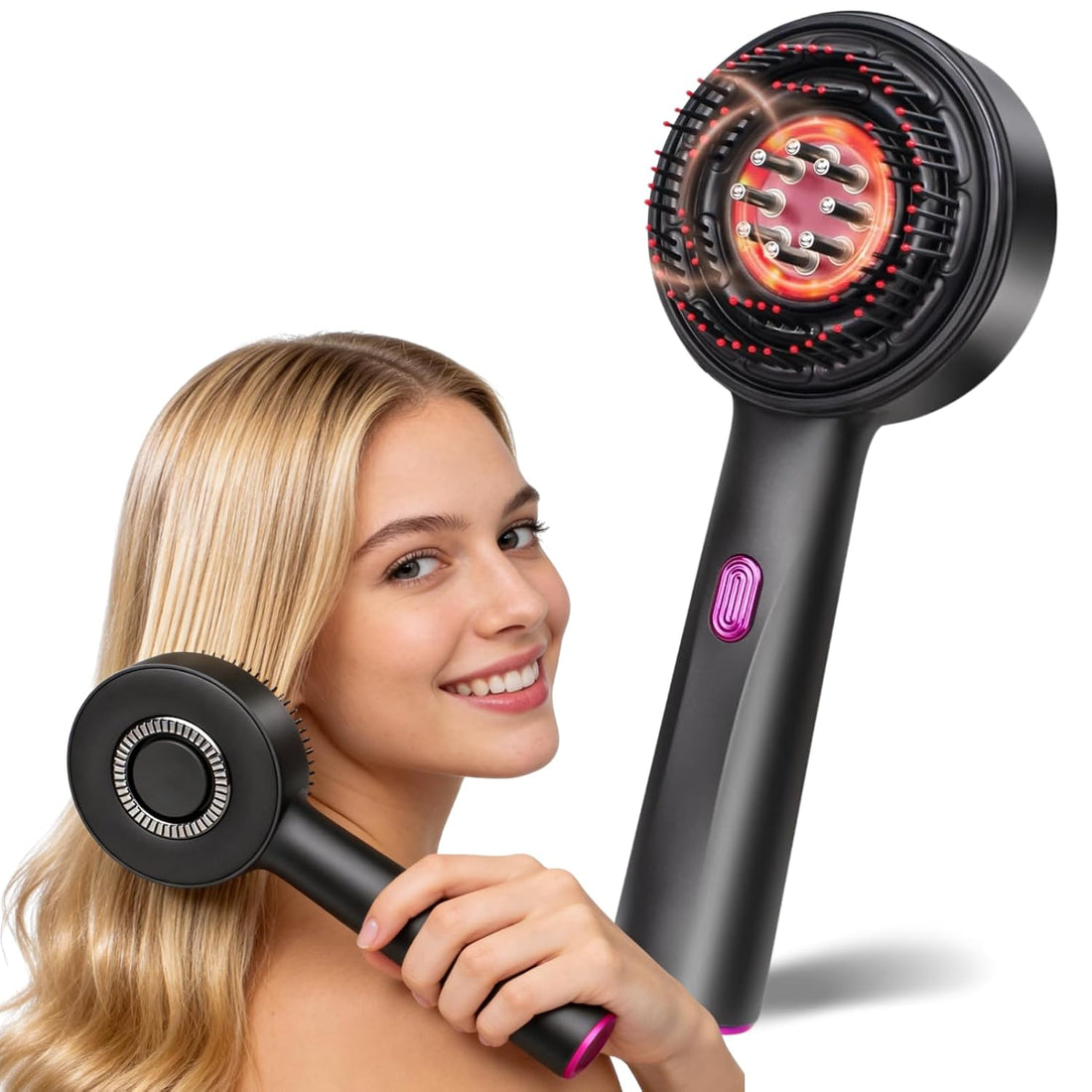 Electric Scalp Massage Comb: The Upgrade Your Hair Routine Has Been Missing - Skin Bliss Shop