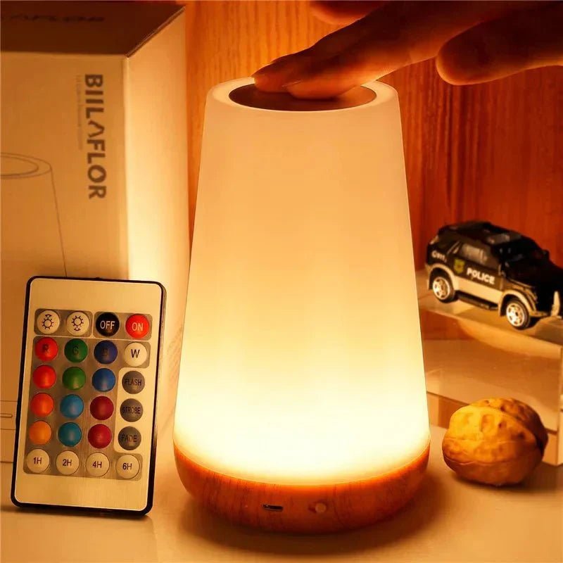 Set the Mood Instantly with the Magic Touch Night Light Lamp - Direct Ship Hub