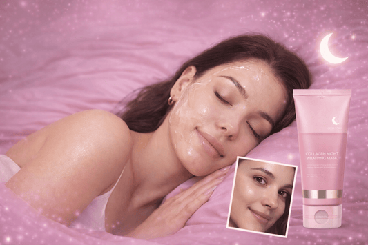 Wake Up to Better Skin: The Collagen Night Wrapping Mask Everyone’s Talking About - Skin Bliss Shop