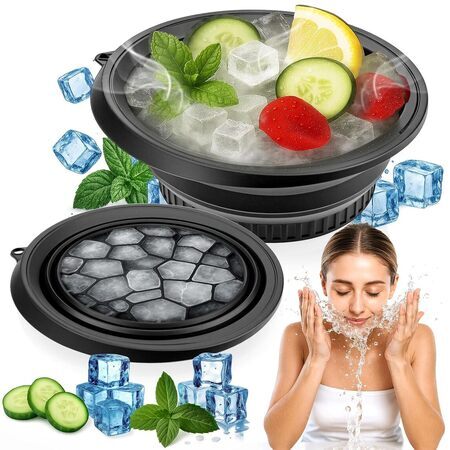 ❄️ Why Everyone’s Obsessed with the Facial Ice Bath Bowl - Direct Ship Hub