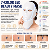7 - Color LED Beauty Mask - Skin Bliss Shop