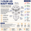 7 - Color LED Beauty Mask - Skin Bliss Shop