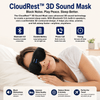 CloudRest™ 3D Sound Mask - Skin Bliss Shop