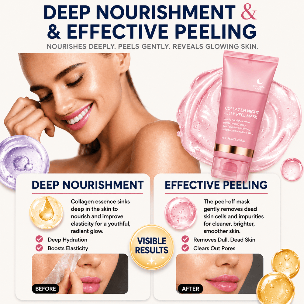 Collagen Night Wrapping Mask - Skin Bliss Shop