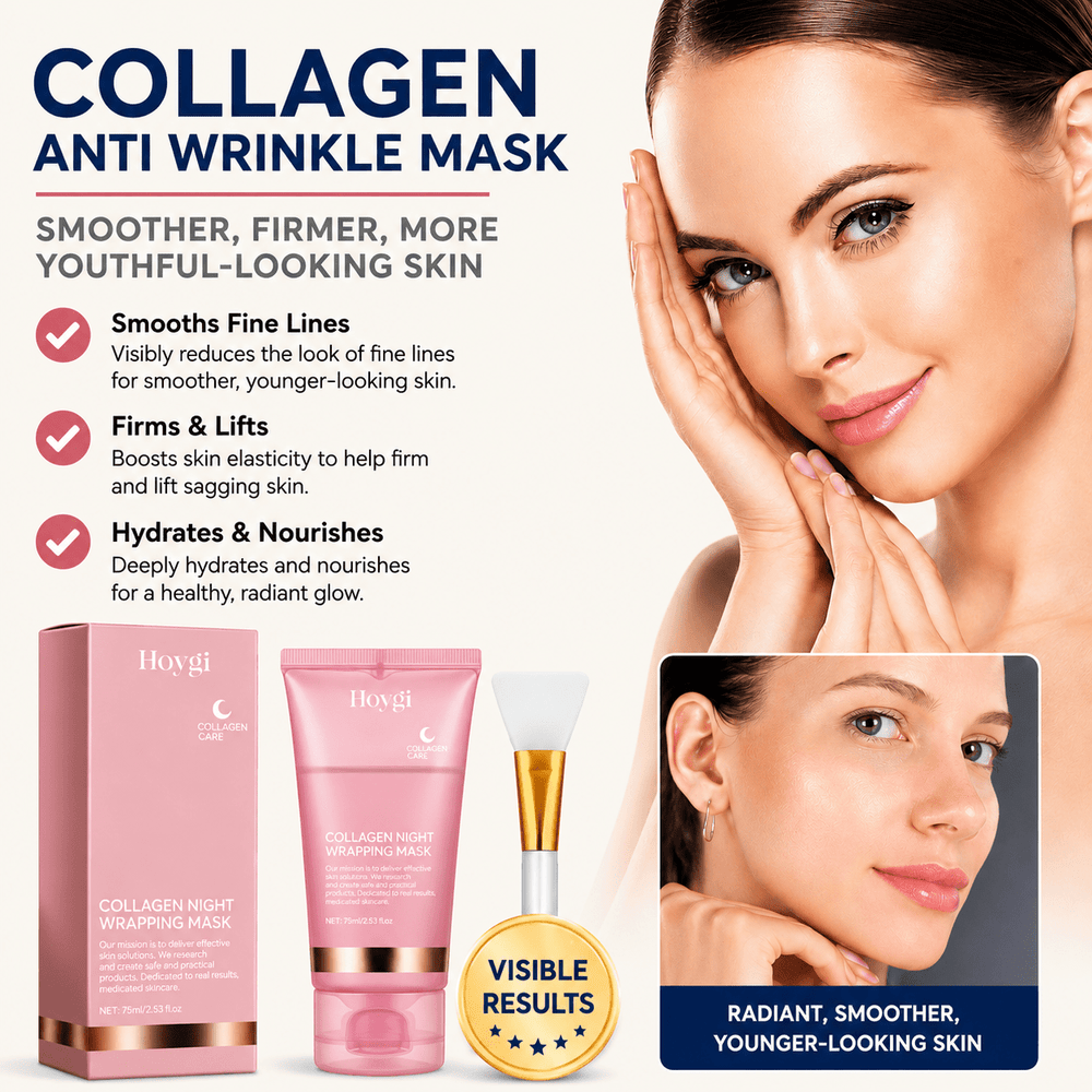 Collagen Night Wrapping Mask - Skin Bliss Shop