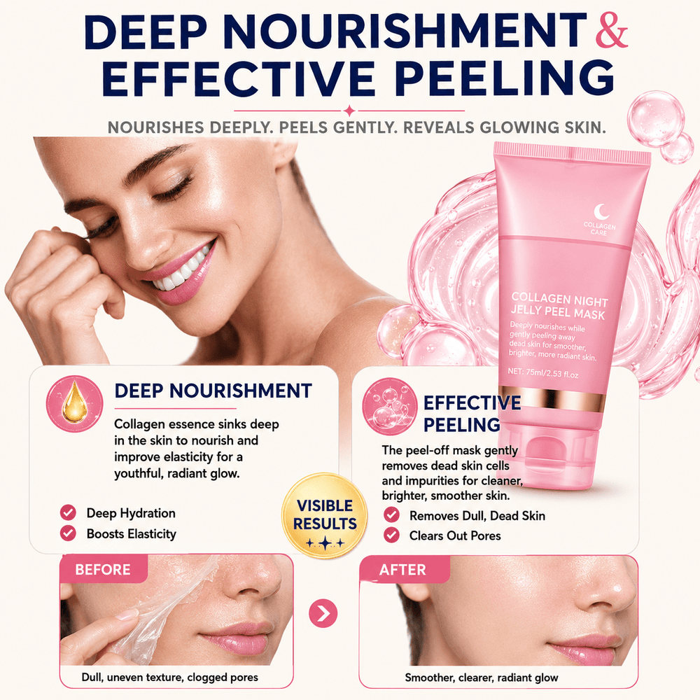 Collagen Night Wrapping Mask - Skin Bliss Shop