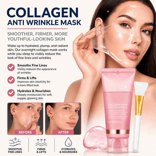 Collagen Night Wrapping Mask - Skin Bliss Shop