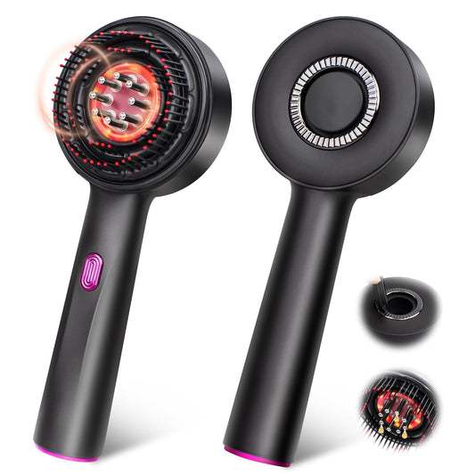 Electric Scalp Massage Comb - Skin Bliss Shop