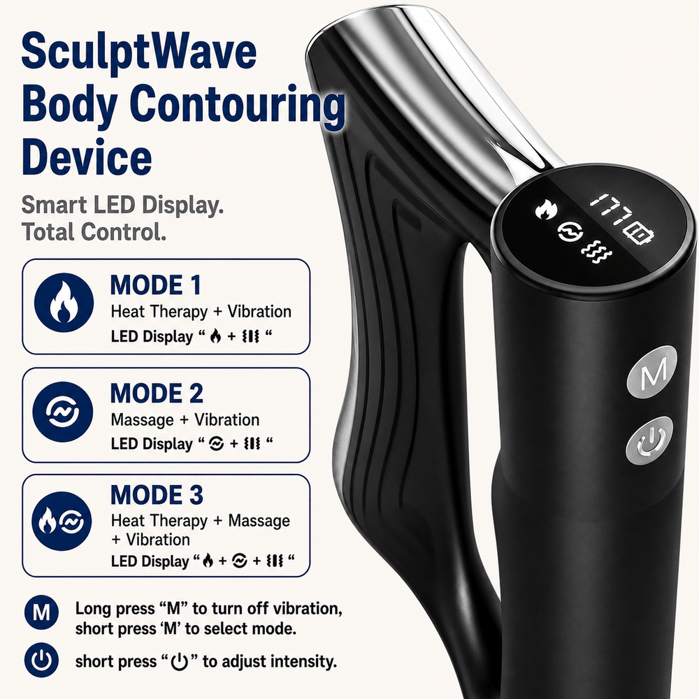 SculptWave Body Contouring Device - Skin Bliss Shop