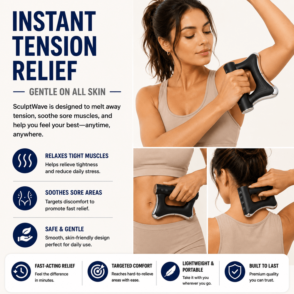 SculptWave Body Contouring Device - Skin Bliss Shop