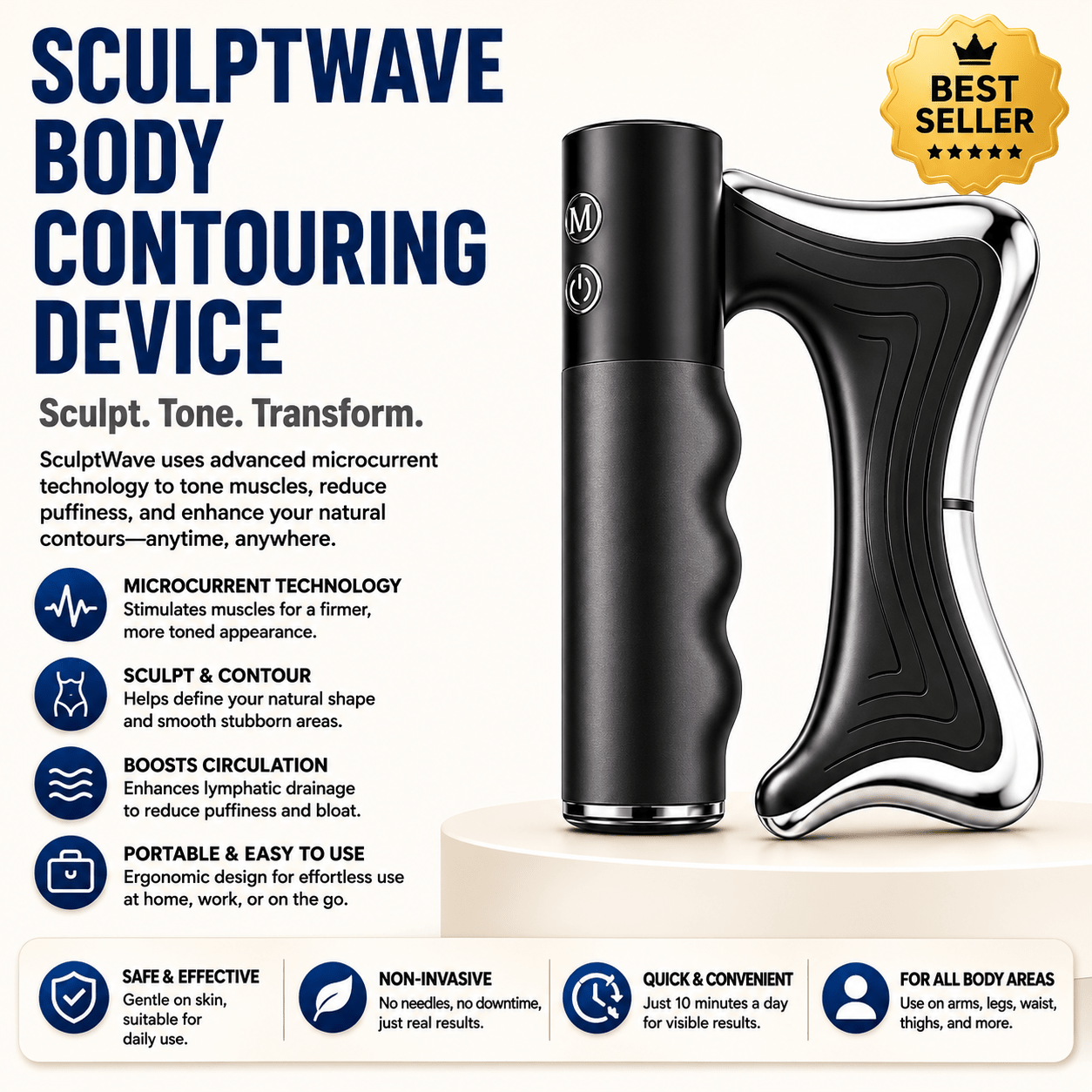 SculptWave Body Contouring Device - Skin Bliss Shop