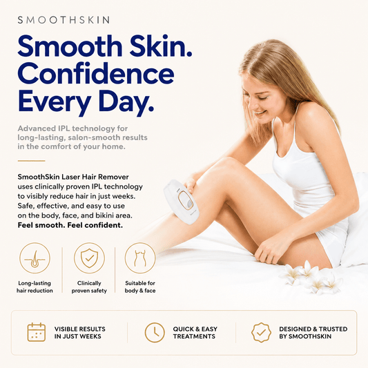 SmoothSkin Laser Hair Remover - Skin Bliss Shop